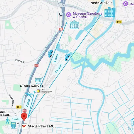 Dream 10 Min To Old Town Séjour chez l'habitant *